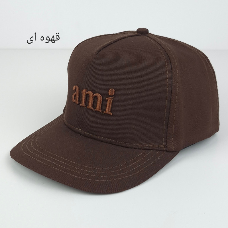 کلاه کپ بیسبالی کتان طرح ami کد ۳۲۰۰ - تصویر 7