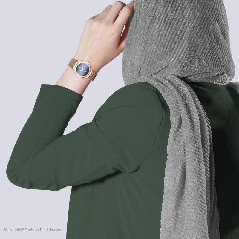 ساعت مچی زنانه نیوی فورس مدل 5004 کلاسیک - تصویر 3