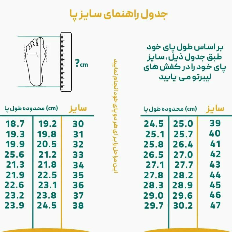 کفش روزمره زنانه لیبرتو مدل تالوس - تصویر 5