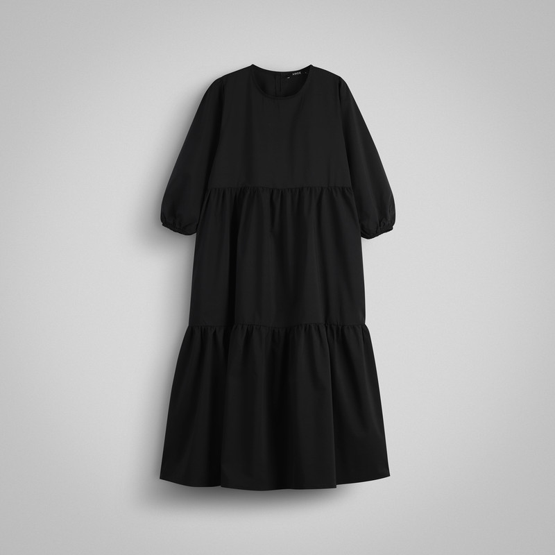پیراهن یقه گرد زنانه ایکس ساید مدل S572689Z8 - تصویر 4