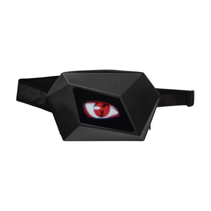 کیف کمری هوشمند LOY مدل LED Eyes با نمایشگر LED