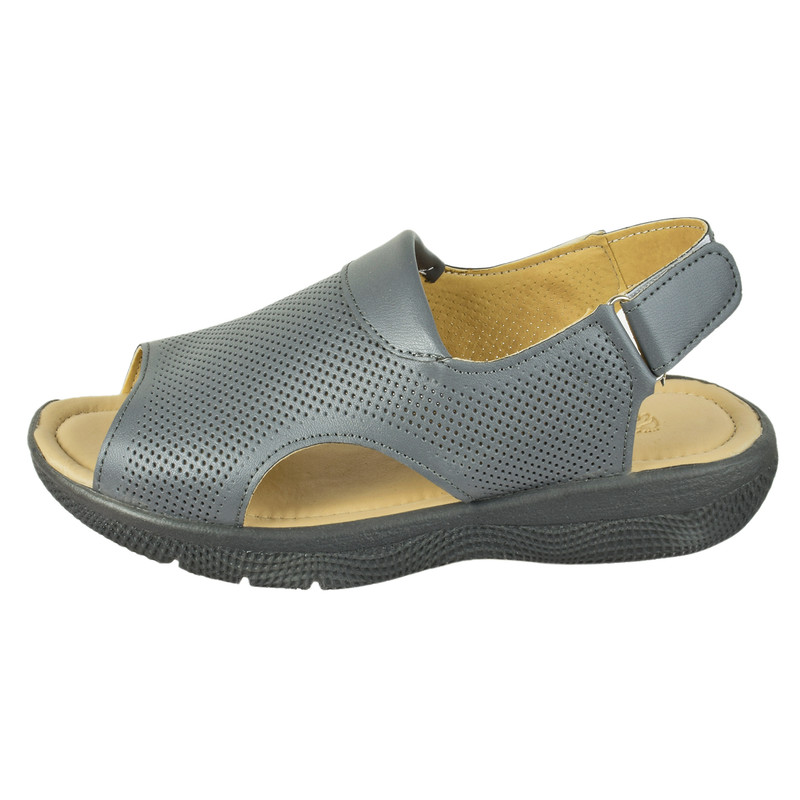 صندل طبی زنانه پاتکان رویه چرم مرغوب و زیره پلی اورتان - تصویر 10
