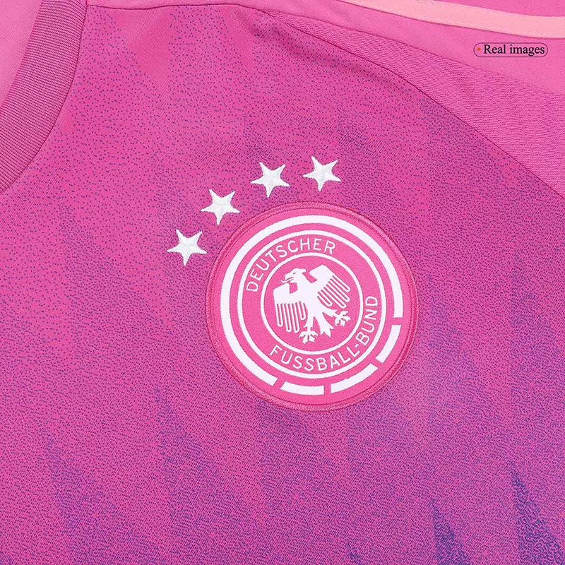 تی‌شرت ورزشی مردانه مدل آلمان Away 2025 - تصویر 11