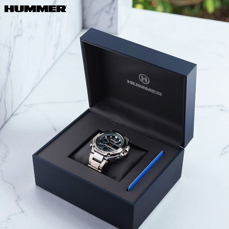 ساعت مچی مردانه هامر مدل HM1444-C1 بند استیل - تصویر 41