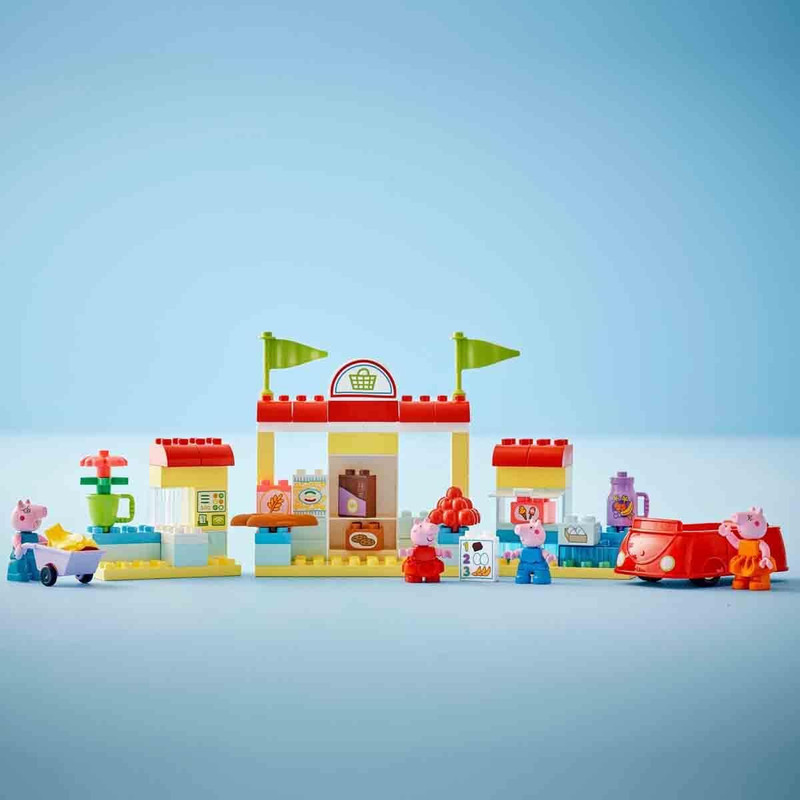 لگو Duplo مدل Peppa Pig Supermarket کد 10434 - تصویر 5