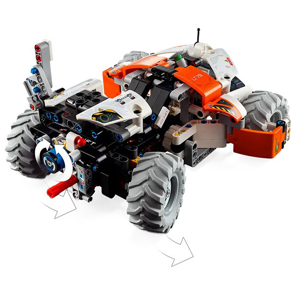 لگو Technic مدل Surface Space Loader LT78 کد 42178 - تصویر 7
