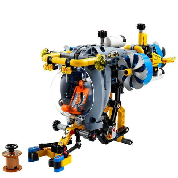 لگو Technic مدل Deep Sea Research Submarine کد 42201 - تصویر 4