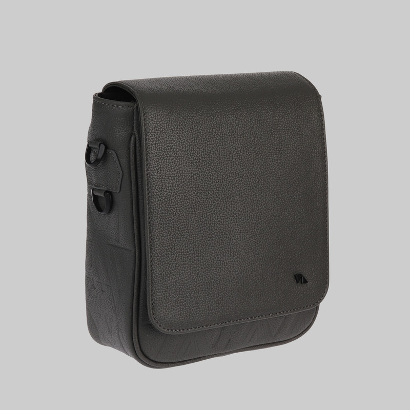 کیف دوشی چرم طبیعی مردانه مدل X5045 - تصویر 14