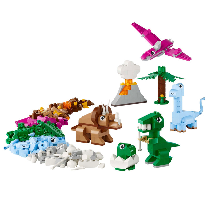 لگو Classic مدل Creative Dinosaurs کد 11041 - تصویر 4