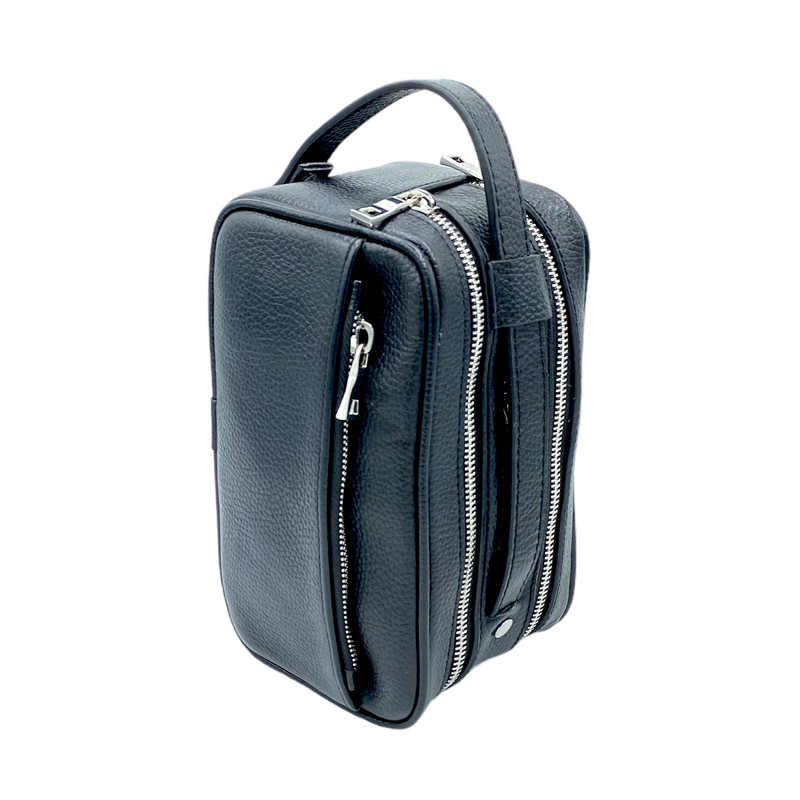کیف دستی چرمی مدل D658 مناسب بانوان و آقایان - تصویر 18