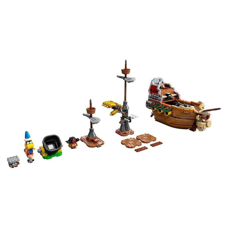 لگو Super Mario مدل Bowser’s Airship Expansion Set کد 71391 - تصویر 6