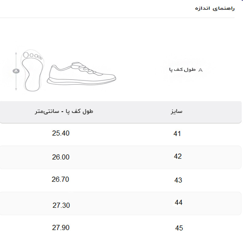 کفش اسپرت مردانه مکس مدل Tape Detail بندبندی - تصویر 10
