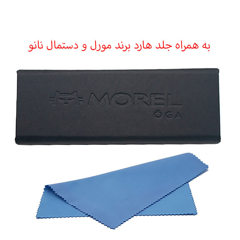 عینک آفتابی ویفرر مورل پلاریزه فریم TR90 دسته ضد لغزیدنی - تصویر 8