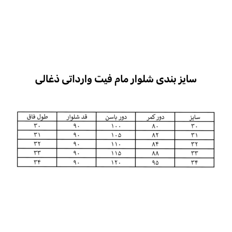 شلوار جین مام استایل زنانه مدل D3936 - تصویر 6