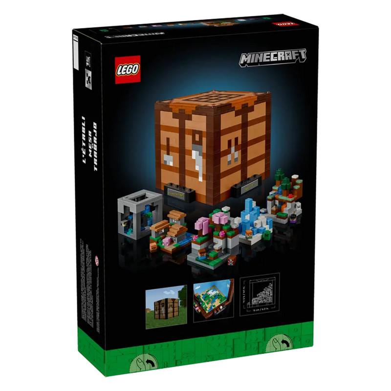 لگو Minecraft مدل The Crafting Table کد 21265 - تصویر 10