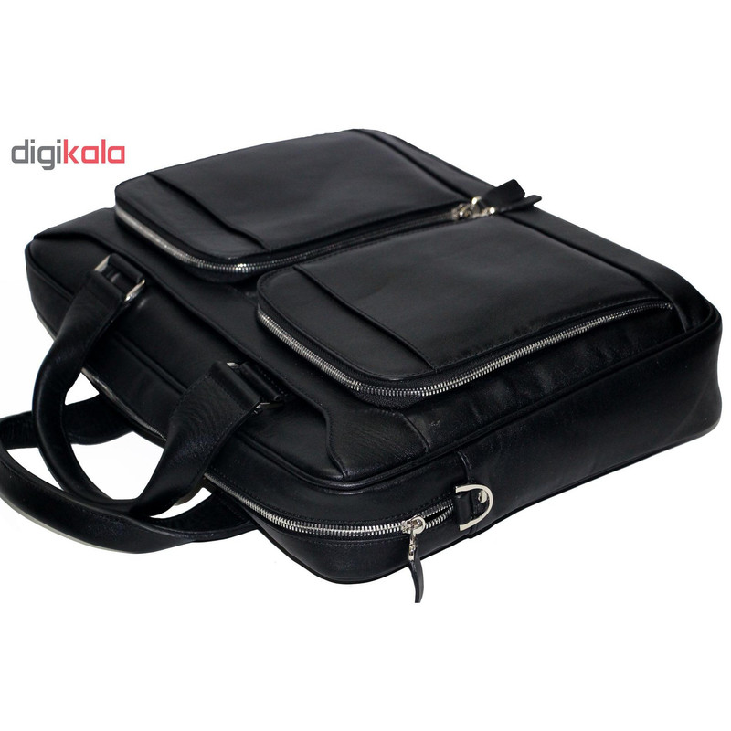 کیف اداری چرم بارز مدل DL56 چرم گاوی طبیعی - تصویر 13