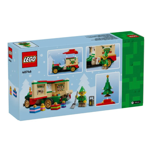 لگو Santa’s Delivery Truck کد 40746 با 224 قطعه - تصویر 4