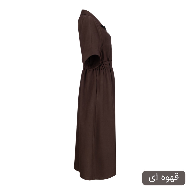مانتو زیر زانو زنانه السانا مدل الانا کد 2625 - تصویر 10