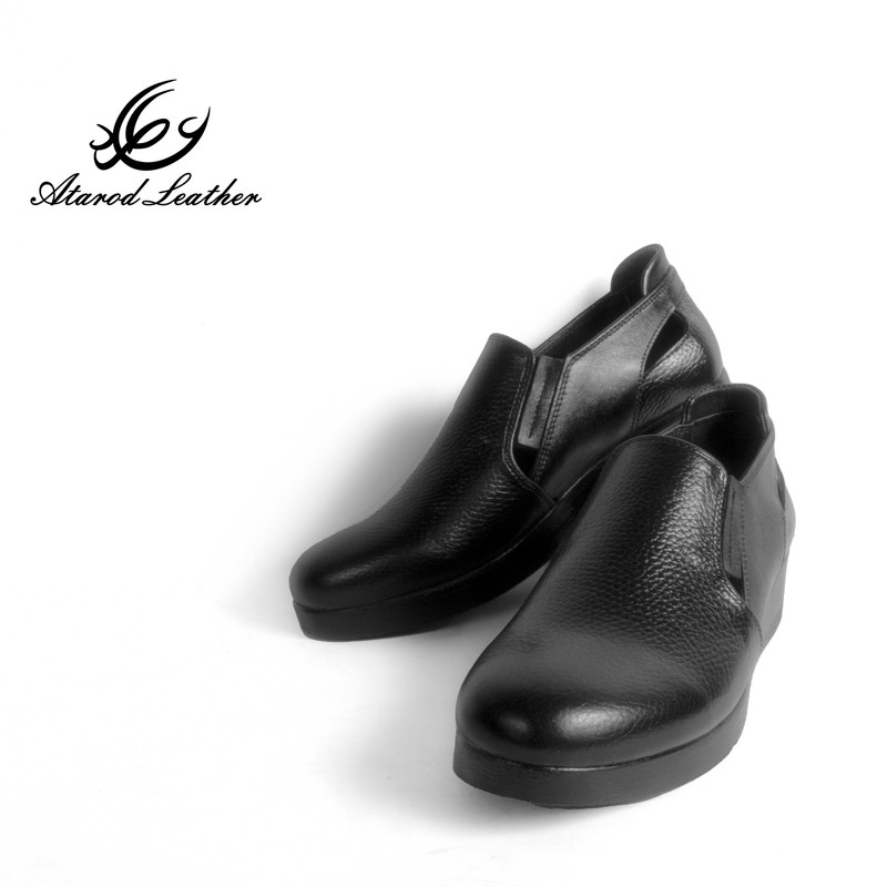 کفش زنانه طبی چرم عطارد مدل SH156 تمام چرم طبیعی روزمره - تصویر 10