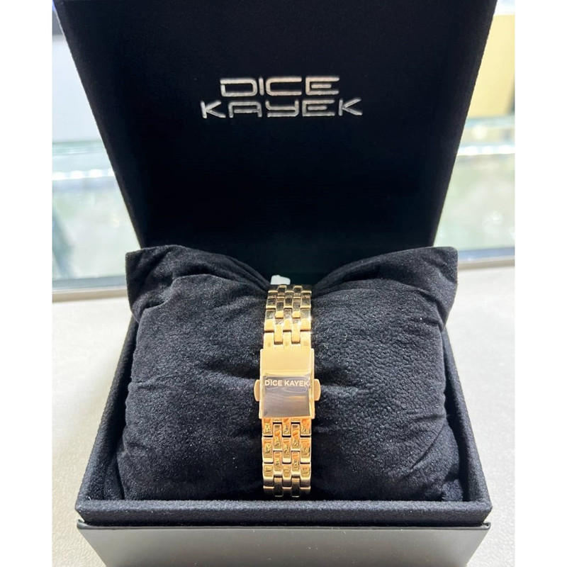 ساعت مچی زنانه دیس کایک مدل DK.1.AG1199.02 استیل رزگلد تقویم - تصویر 3
