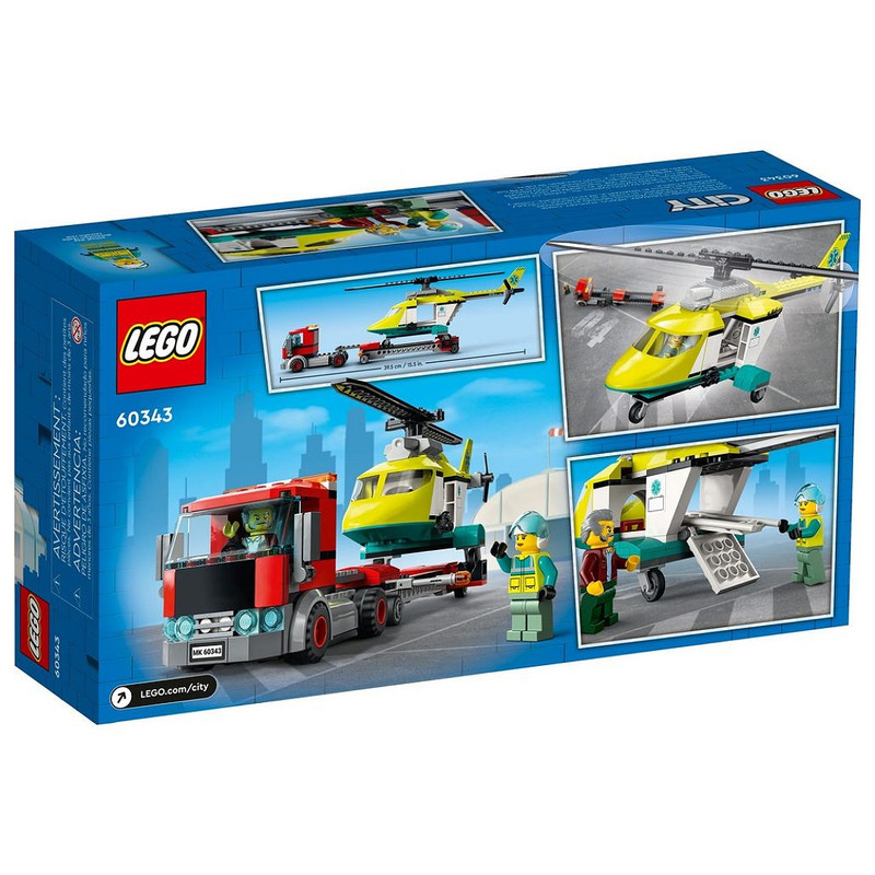 لگو City مدل Helicopter کد 60343 - تصویر 9