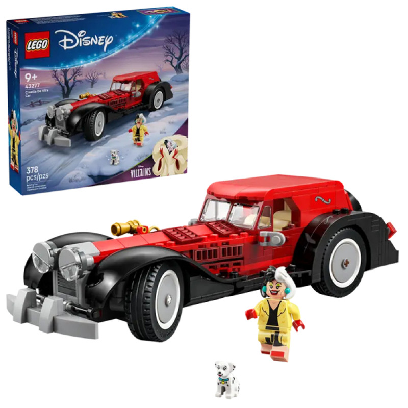 لگو Disney مدل Cruella Car New 2026 - تصویر 10