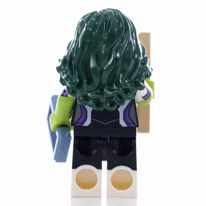 مینی فیگور LEGO Marvel 2 مدل She-Hulk - تصویر 11