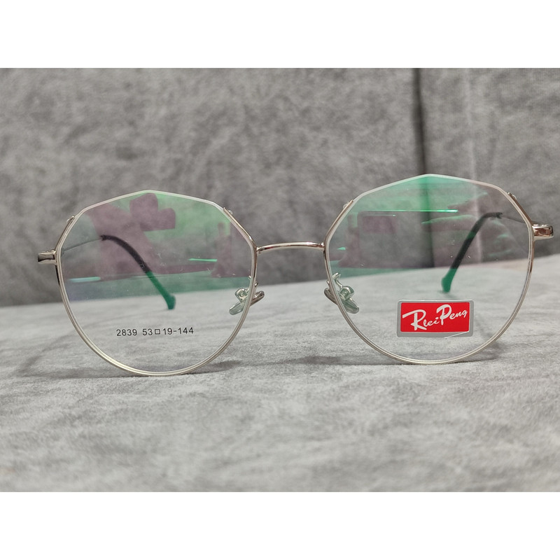 فریم عینک طبی زنانه چندضلعی استیل کد 0398 - تصویر 8