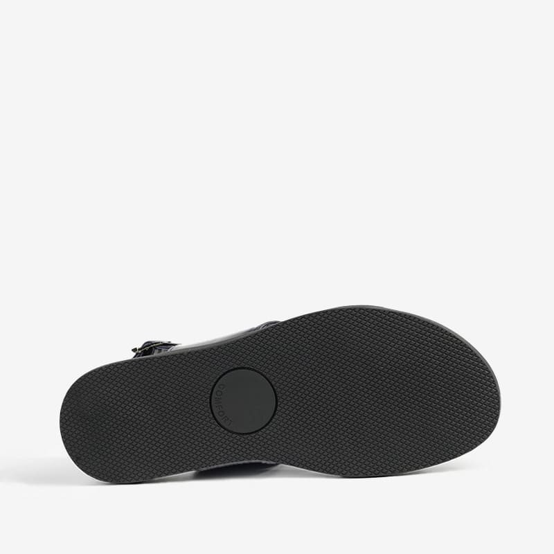 صندل مردانه چرم طبیعی مونو مدل J5538 - تصویر 7