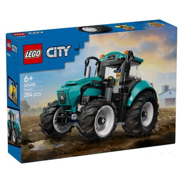 لگو City مدل Tractor کد 60498 لگو City مدل Tractor کد 60498
