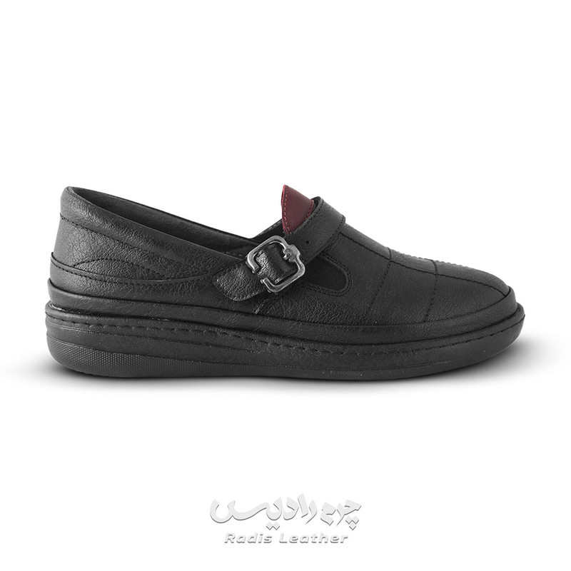 کفش روزمره زنانه چرم رادیس مدل فلورا M.MC-658 سبک راحت شهری - تصویر 10