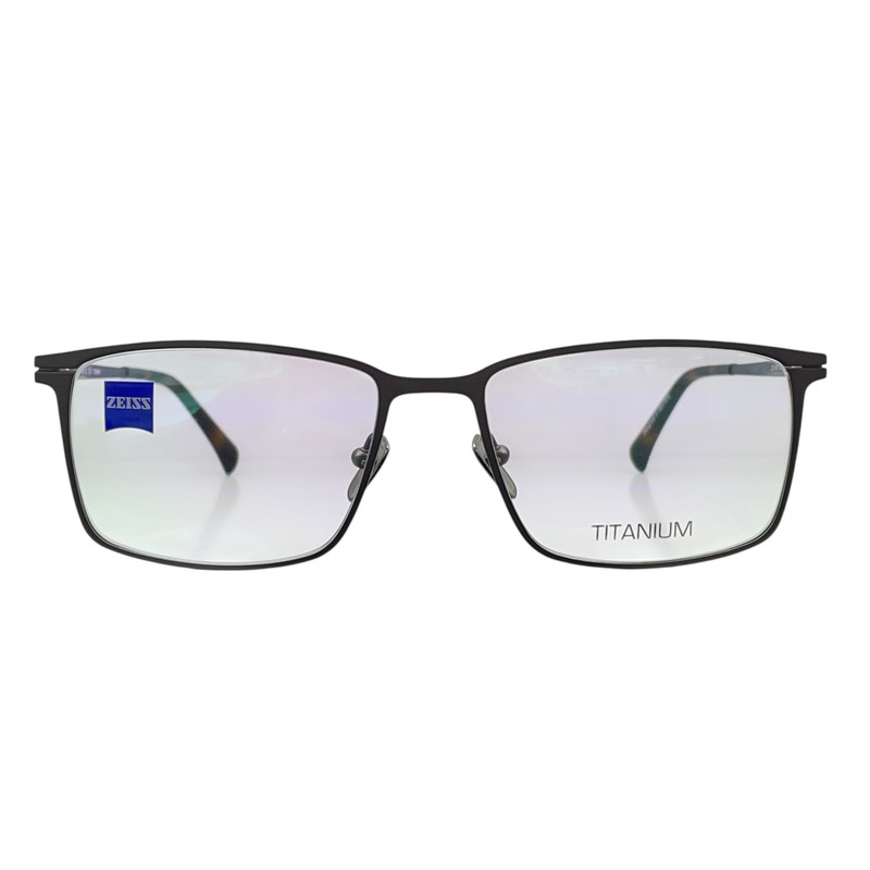 فریم عینک طبی مستطیلی مردانه زایس ZS40016 F022 صورت گرد