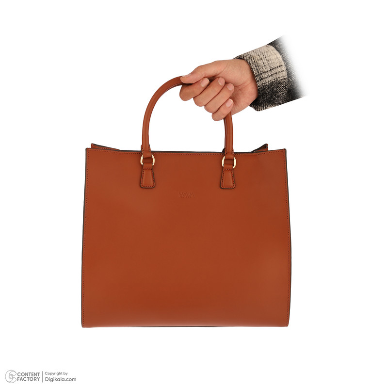 کیف دستی زنانه ژاوا مدل S-01 چرم طبیعی - تصویر 3