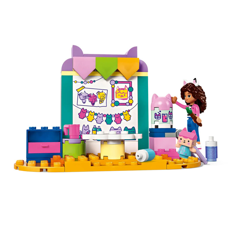 لگو Gabby’s Dollhouse مدل Crafting With Baby Box کد 10795 - تصویر 3