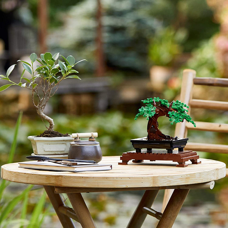 لگو Botanical مدل Bonsai Tree با طراحی دکوراتیو - تصویر 7