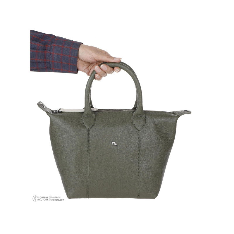 کیف دستی زنانه چرم مشهد مدل S0857-063 چرمی و شیک - تصویر 7