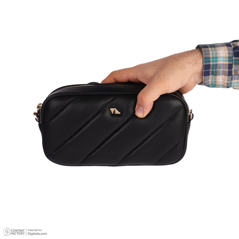 کیف کمری زنانه چرم مشهد مدل S5314-001 چرمی - تصویر 4