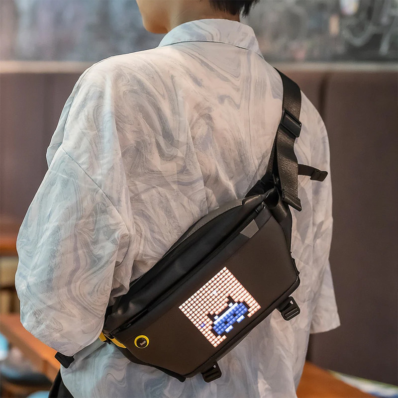 کیف کراس بادی دیووم مدل Pixoo Sling هوشمند - تصویر 11