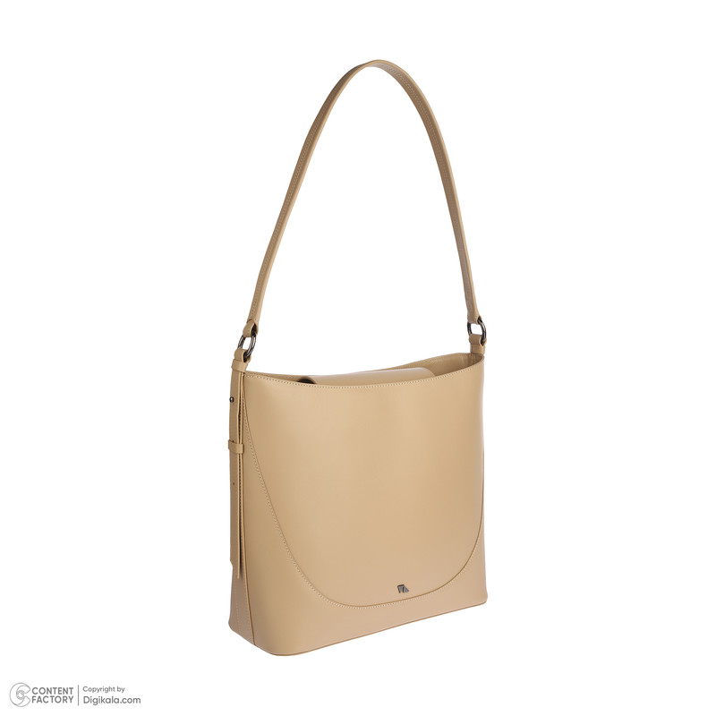 کیف دستی زنانه چرم مشهد مدل S5298-001 جادار - تصویر 15