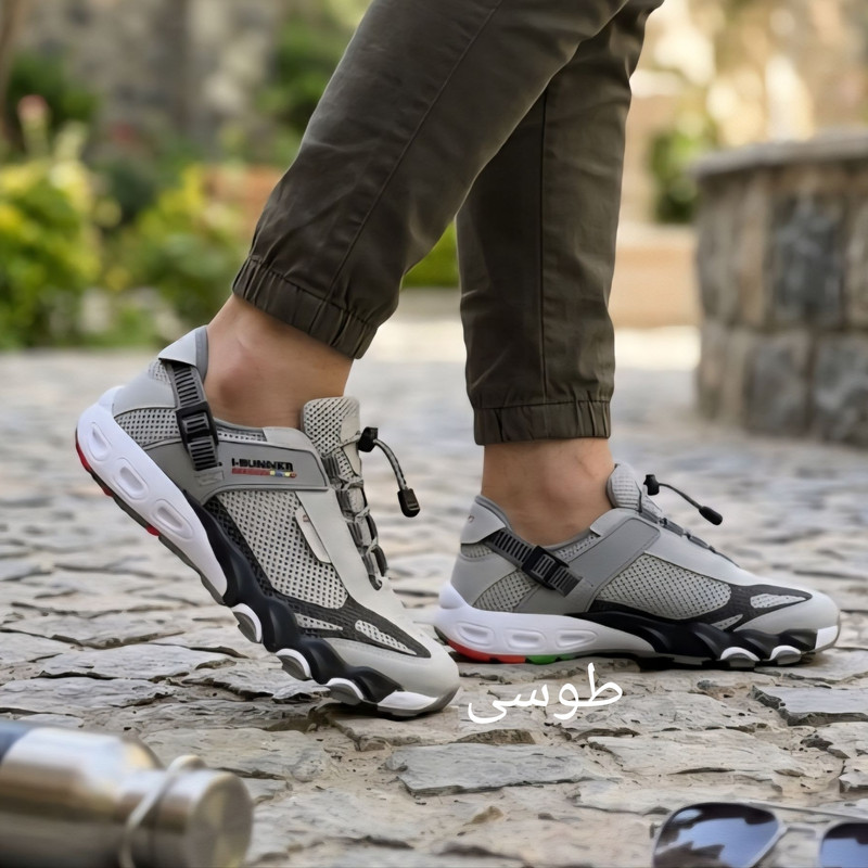 صندل مردانه طبی مناسب برای طبیعت‌گردی و روزمره - تصویر 10