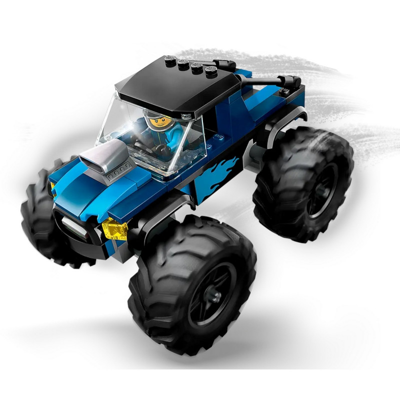 لگو City مدل Blue Monster Truck کد 60402 - تصویر 6
