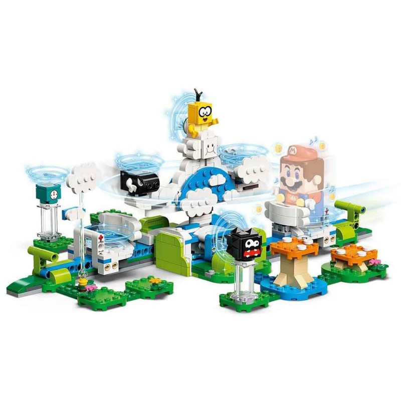 لگو Super Mario مدل Lakitu Sky World کد 71389 - تصویر 4