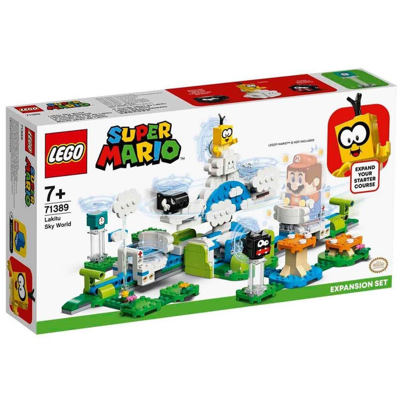 لگو Super Mario مدل Lakitu Sky World کد 71389