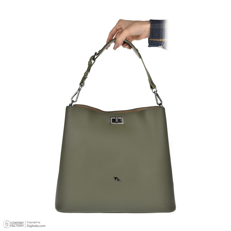کیف رودوشی زنانه چرم مشهد مدل S0895-055 با استایل مدرن - تصویر 30