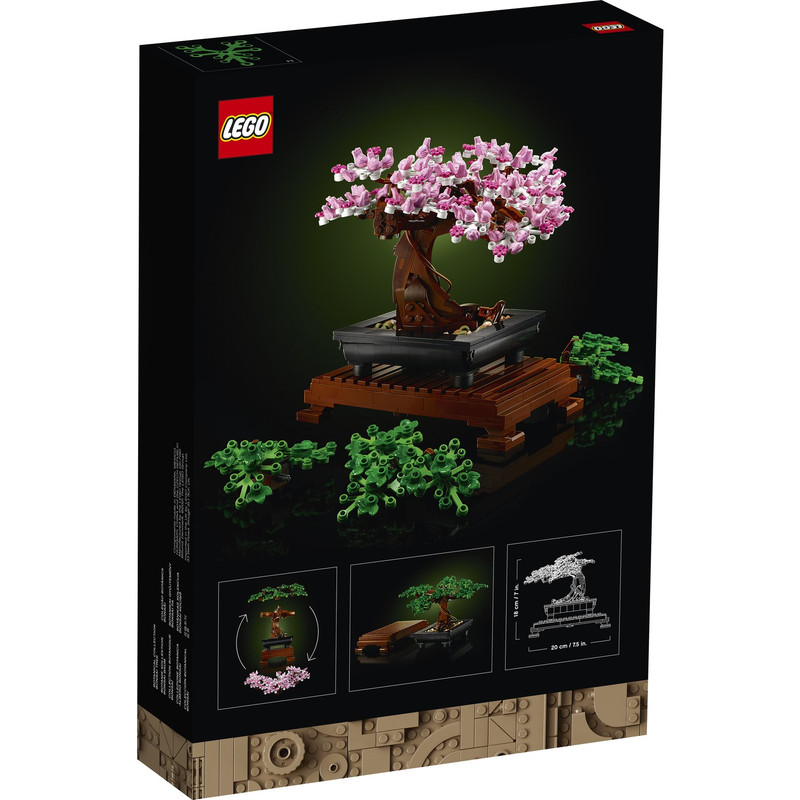 لگو Botanical مدل Bonsai Tree با طراحی دکوراتیو - تصویر 13