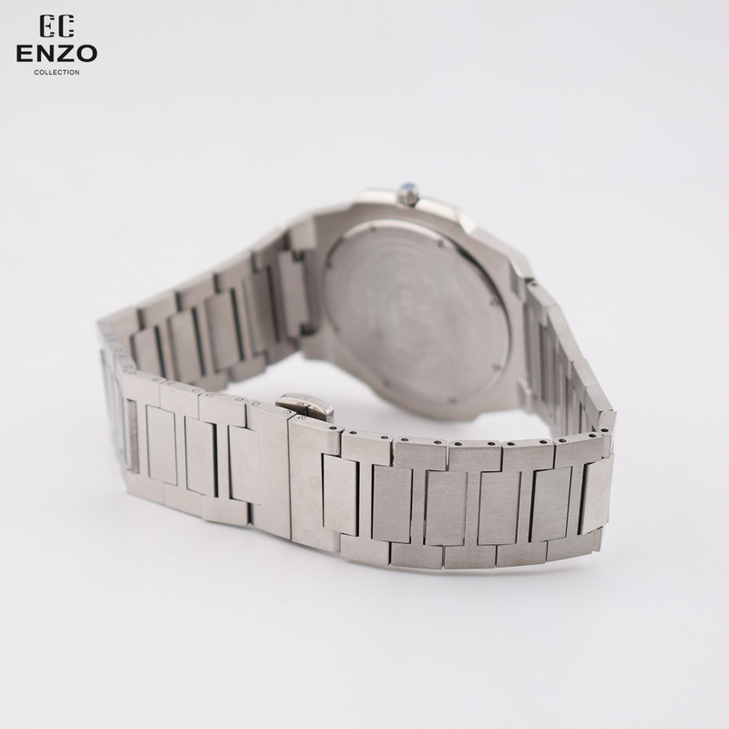 ساعت مچی عقربه‌ای کوارتز مردانه انزو استیل خاص - تصویر 12
