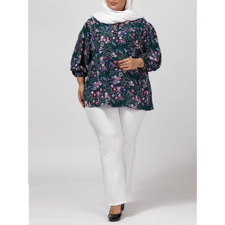 بلوز زنانه آستین بلند مدل SN-BD-961656097 - تصویر 4