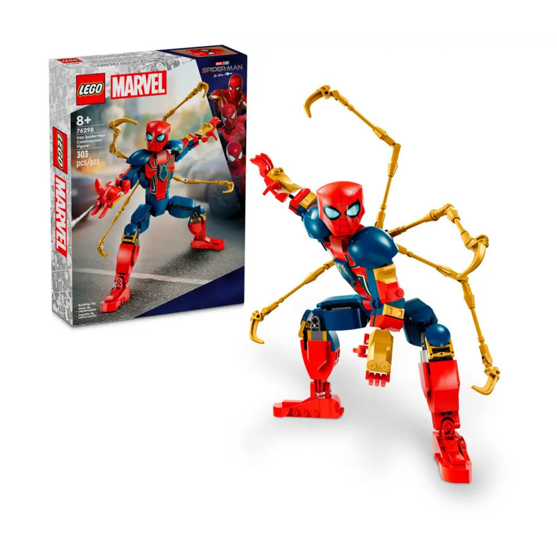 لگو Marvel مدل Iron Spider-Man Construction Figure - تصویر 4