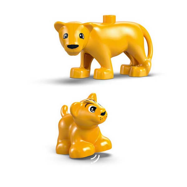 لگو Duplo مدل Penguins and Lions کد 10442 - تصویر 5