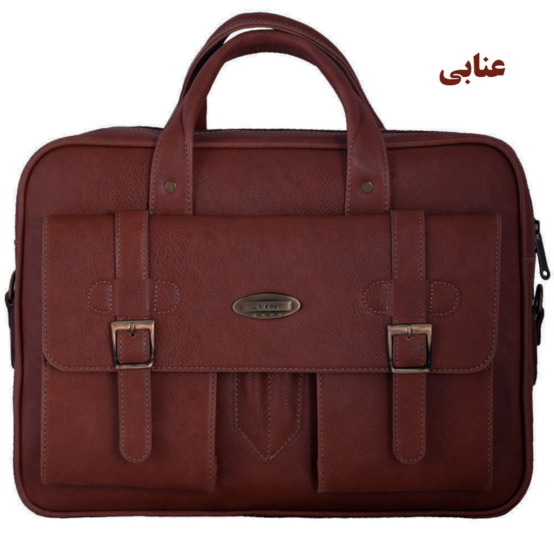 کیف اداری مدل B_1225 فضای داخلی منظم - تصویر 5